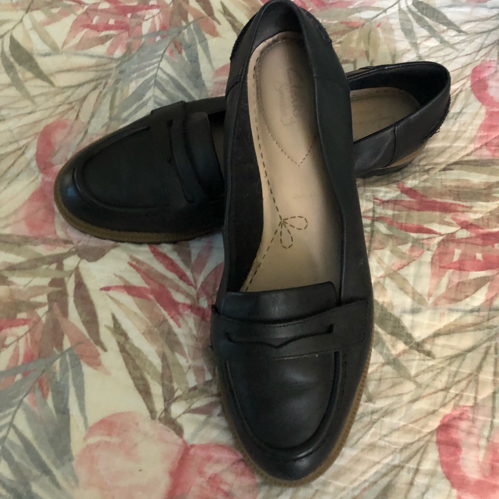 Clark’s Somerset loafers